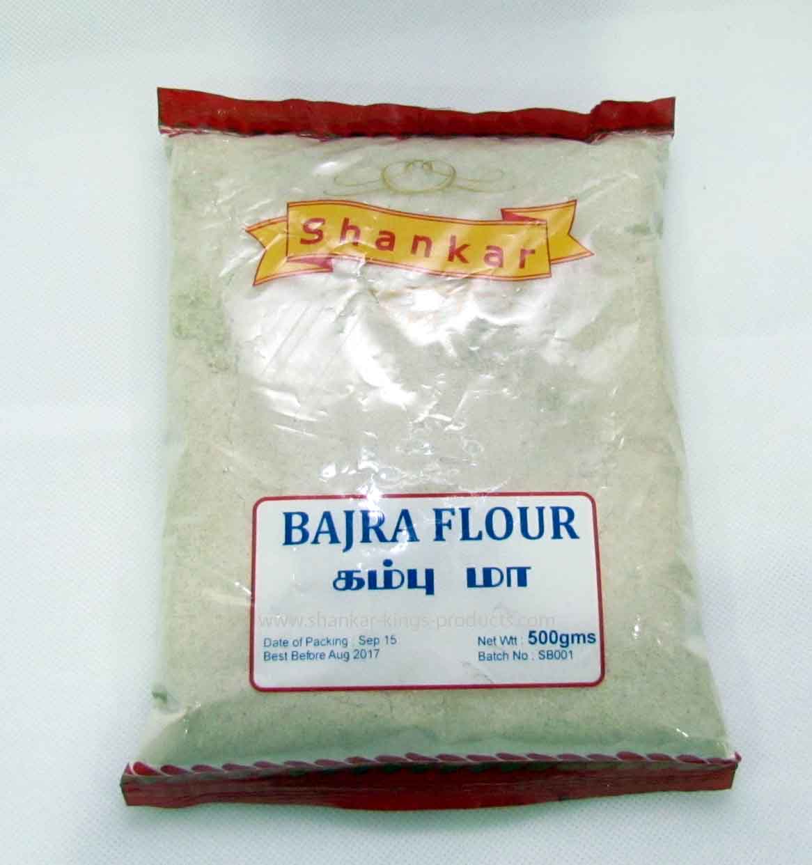 Bajra Flour 500g – Shankar & Co.